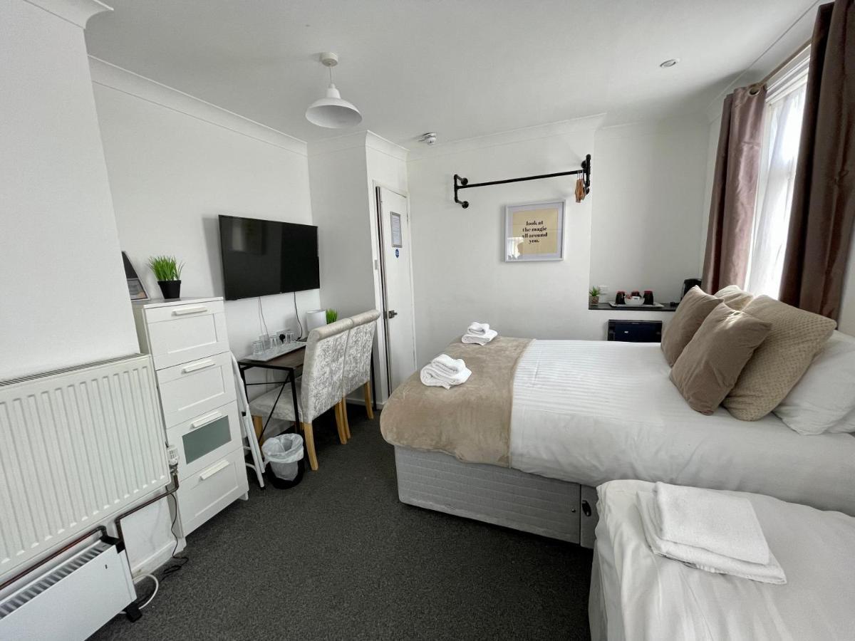Brighton Black Hotel Kemptown Buitenkant foto