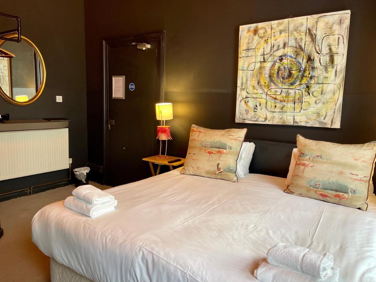 Brighton Black Hotel Kemptown Buitenkant foto