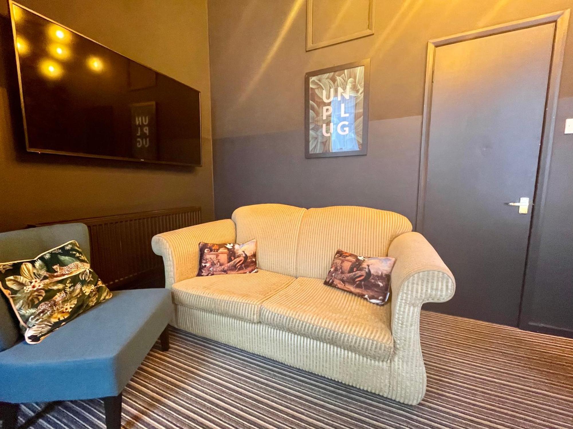 Brighton Black Hotel Kemptown Kamer foto