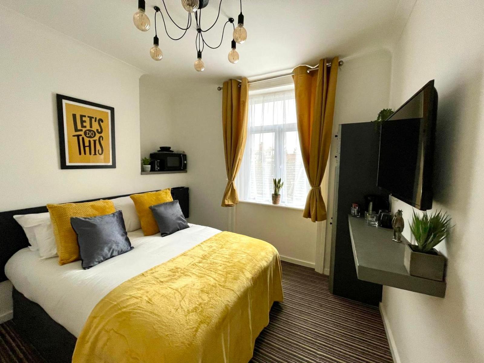 Brighton Black Hotel Kemptown Kamer foto